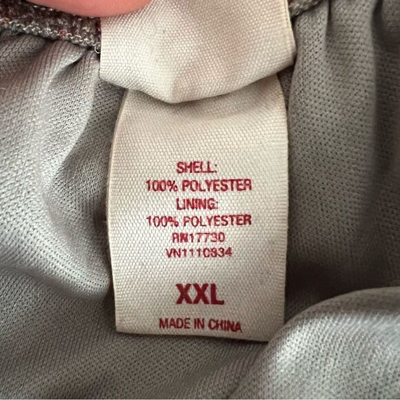 Mossimo Womens Y2K Babydoll Floral Tiered Dress Size XXL Boho Cottage Sundress - Picture 8 of 8